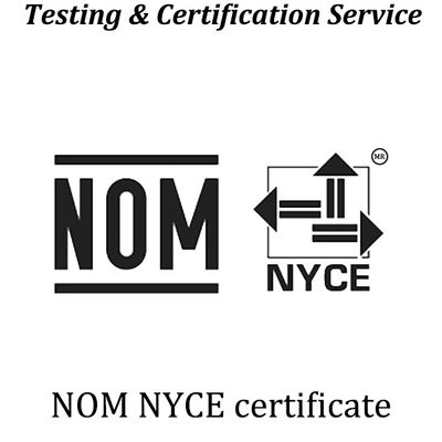 কেনা মেক্সিকান NOM NOM-050 NOM NYCE NOM ANCE NOM-032-ENER NOM-024-SCFI NOM-050-SCFI শংসাপত্র online manufacture
