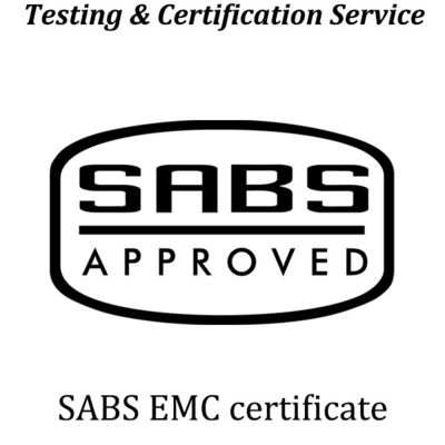 কেনা দক্ষিণ আফ্রিকা SABS শংসাপত্র online manufacture