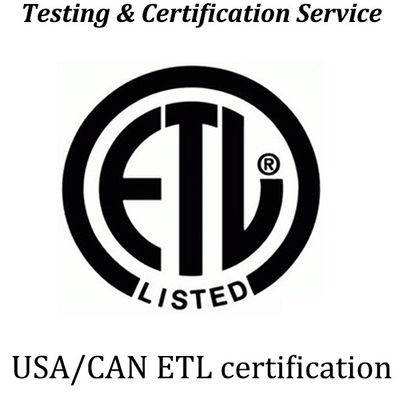 মার্কিন ETL শংসাপত্র